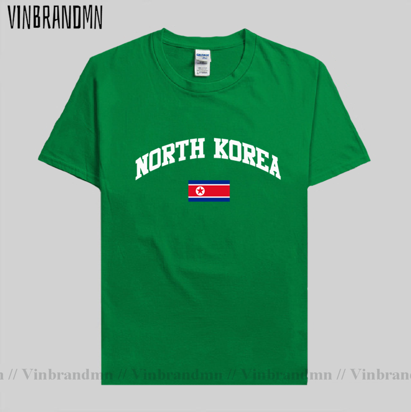 Vinbrandmn North Korea Flag Me - Streetwear Brand Korea 评论和价格