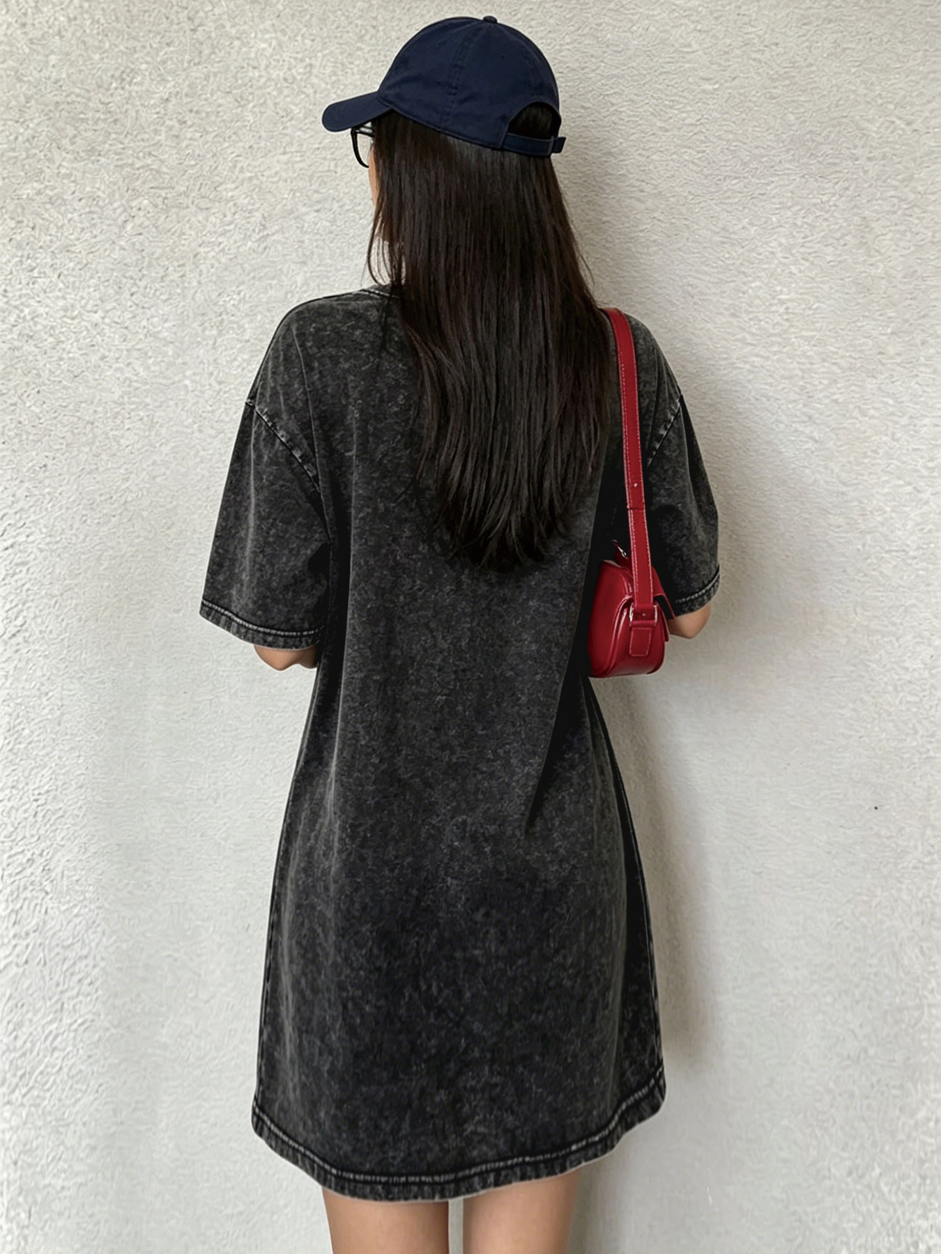 Vintage Washed Distressed T-Sh - Japanese Brand Streetwear Vintage 评论和价格