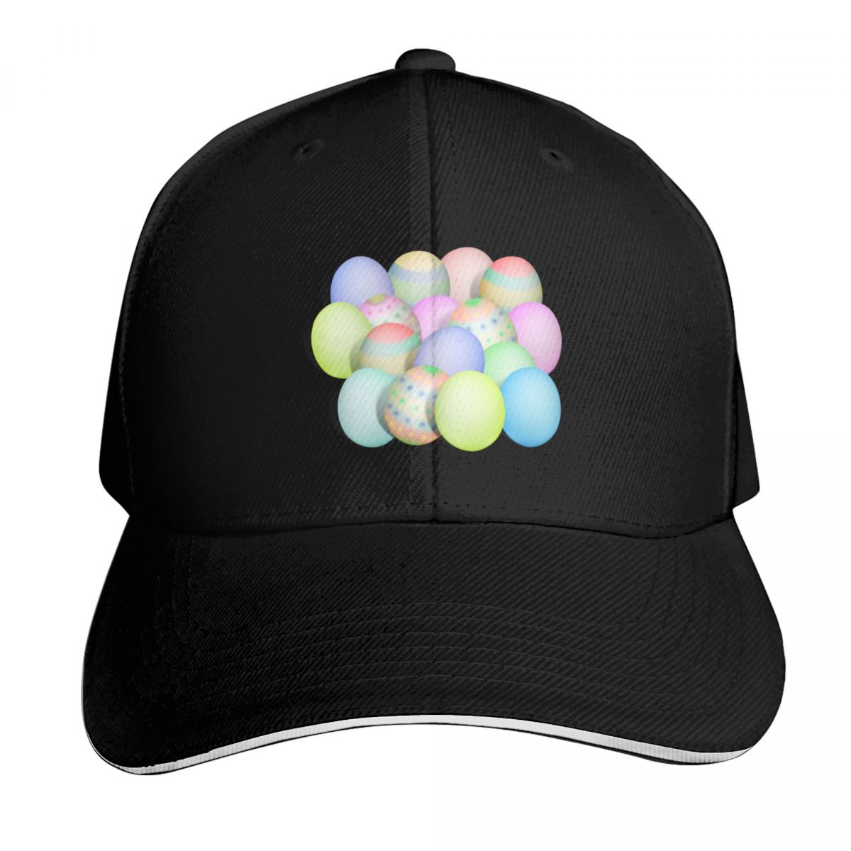 Pastel Colored Easter Eggs Bas - Cap Streetwear Brand 评论和价格