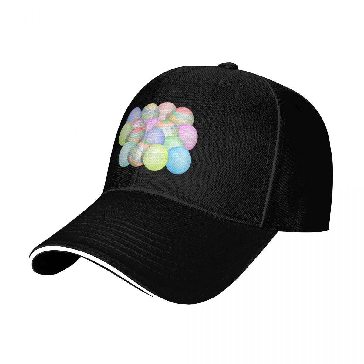 Pastel Colored Easter Eggs Bas - Cap Streetwear Brand 评论和价格