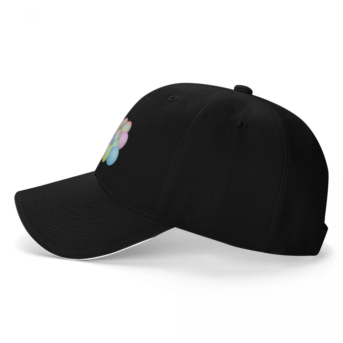 Pastel Colored Easter Eggs Bas - Cap Streetwear Brand 评论和价格