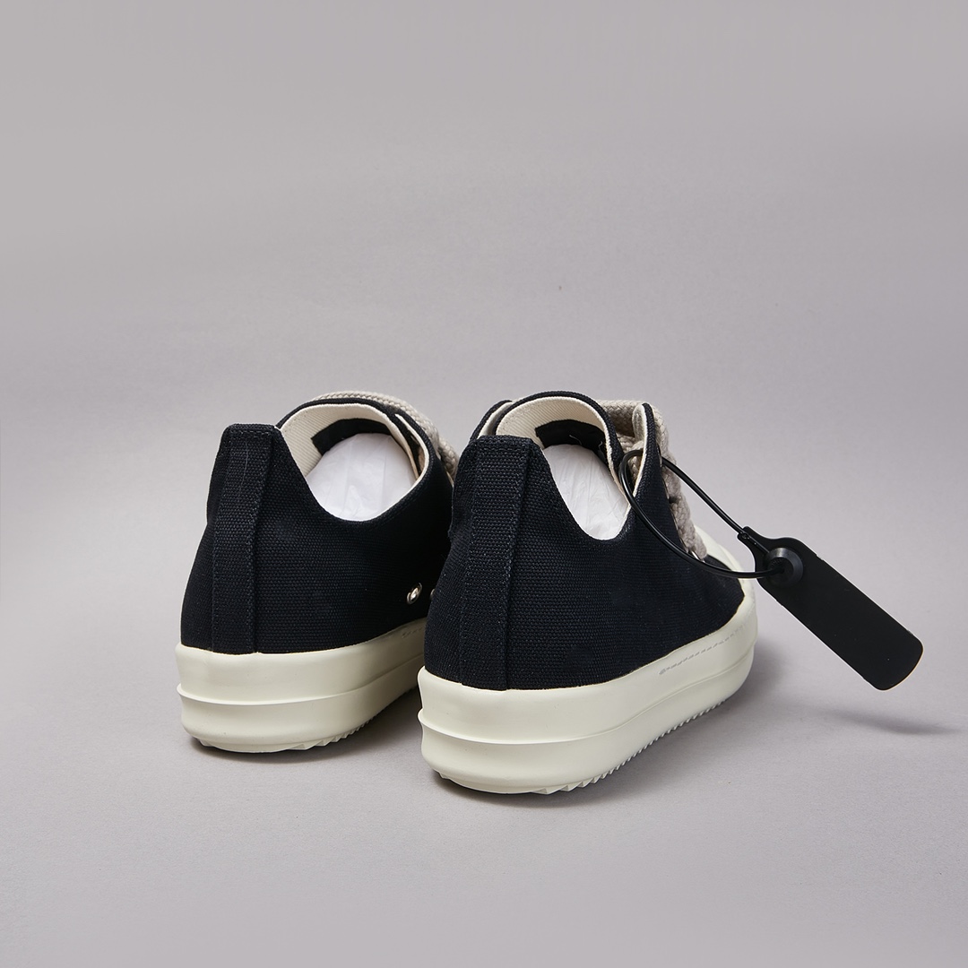 Casual Shoes Men Canvas Black  - Streetwear Brand Designs 评论和价格