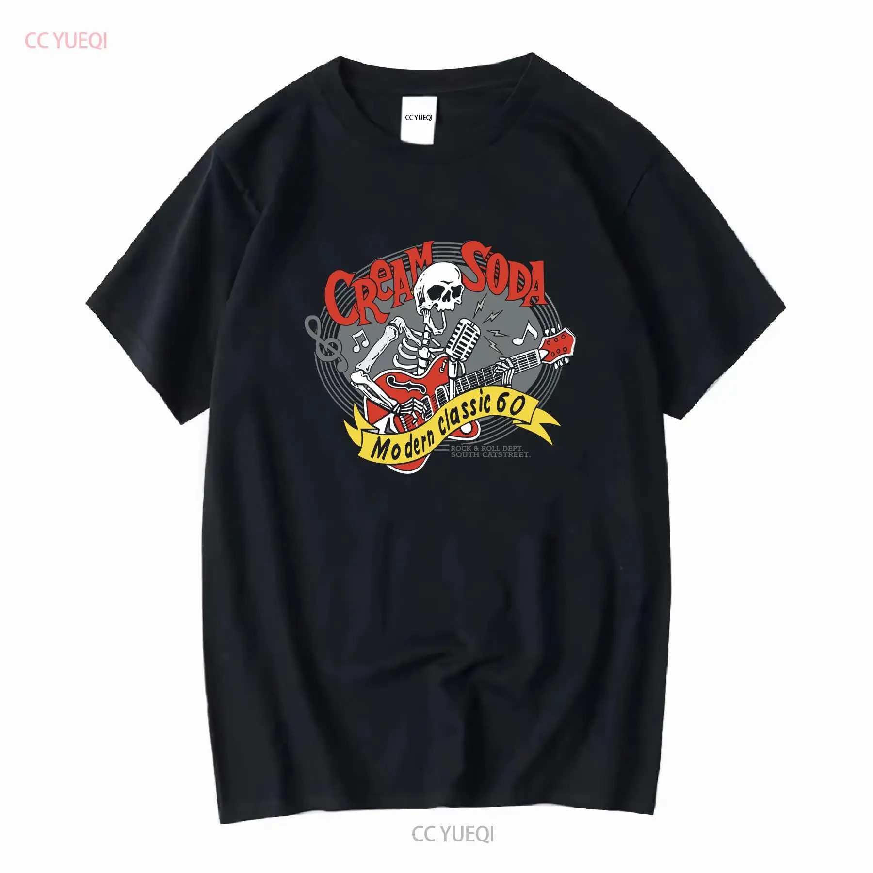 Cream Soda Rock Roll T shirt J - Japanese Brand Streetwear Vintage 评论和价格
