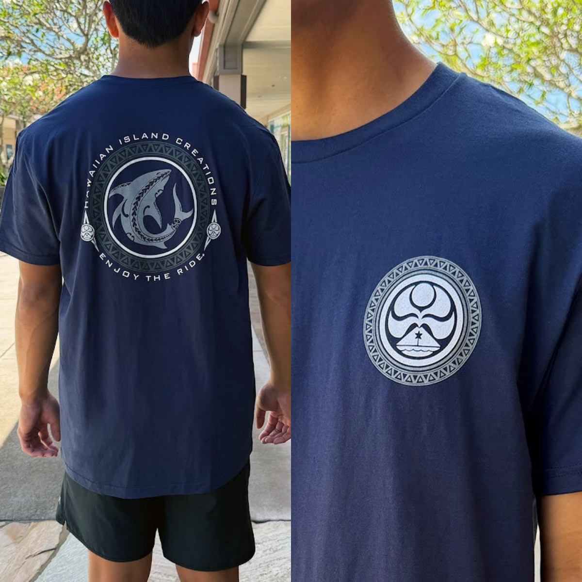 SHARK BITE  ALOHA Hawaiian Leg - Streetwear Brand Marketing 评论和价格