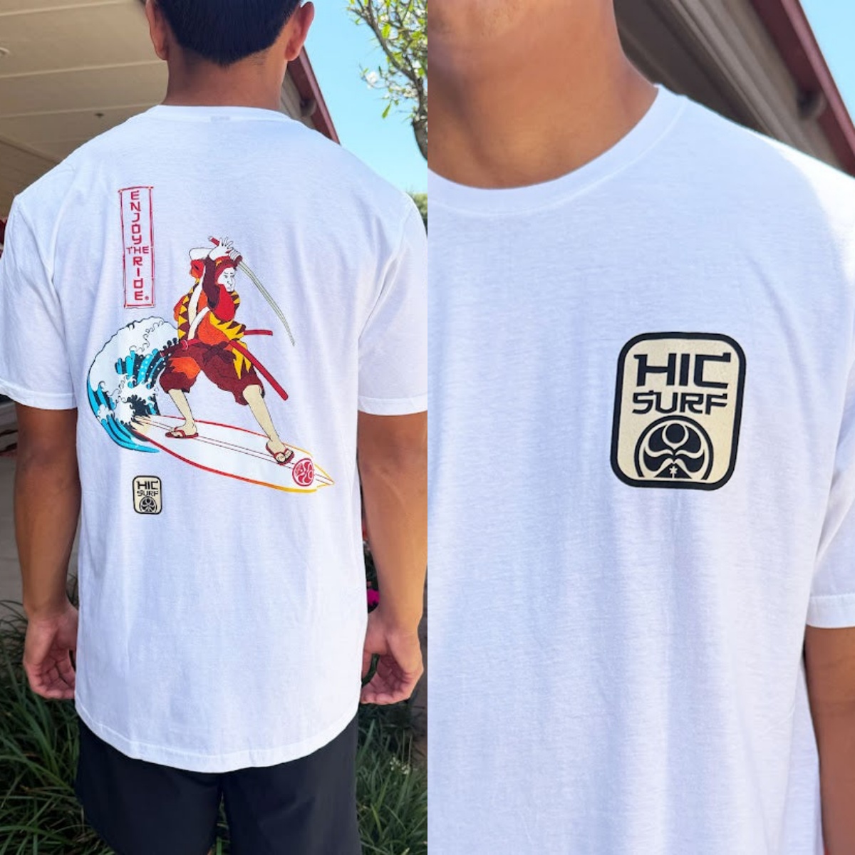 SHARK BITE  ALOHA Hawaiian Leg - Streetwear Brand Marketing 评论和价格